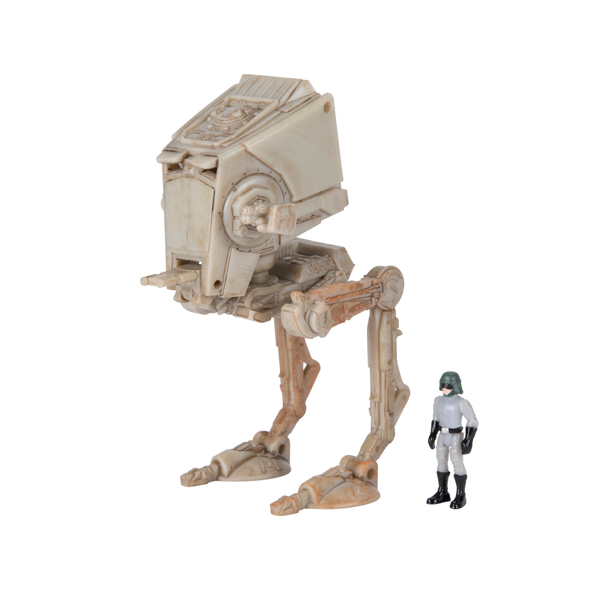 Limited Edition! Star Wars 3 - Inch Micro Galaxy Squadron At - St Vehicle & Figure Set