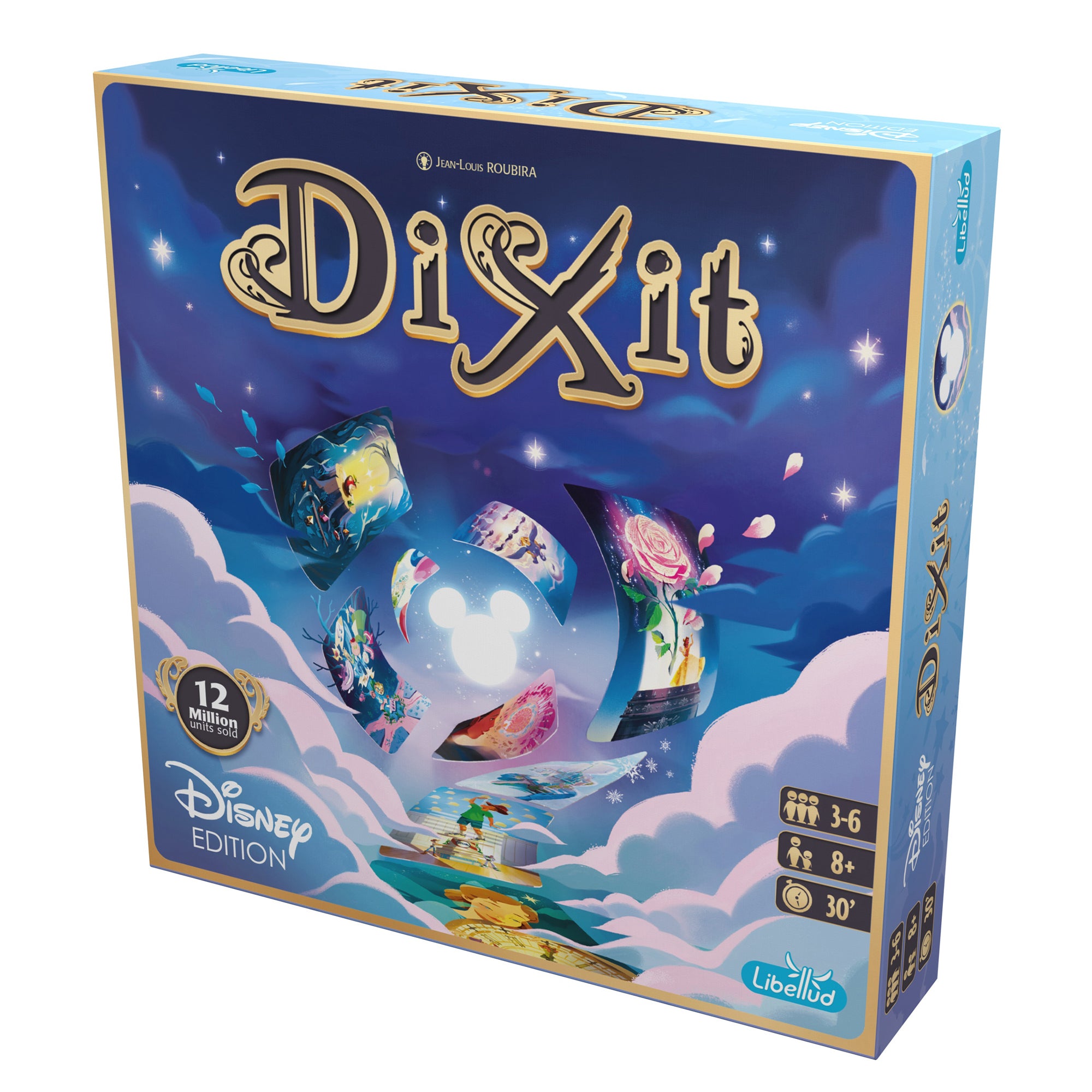 Disney Themed Dixit Card Game - Fun for Ages 8 and Up