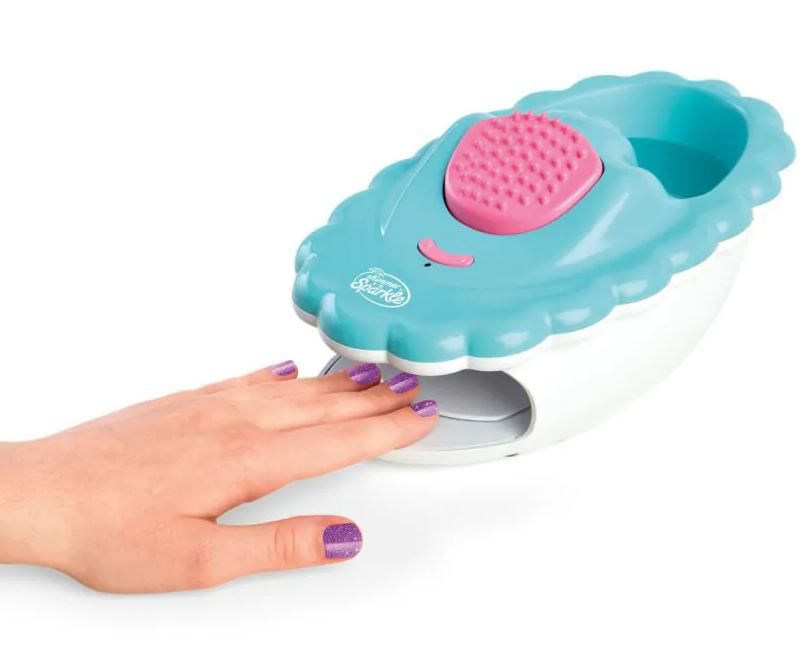 Hot Deal! Cra-Z-Art Shimmer 'N Sparkle Real Ultimate 5 - in - 1 Nail Spa Kit for Kids