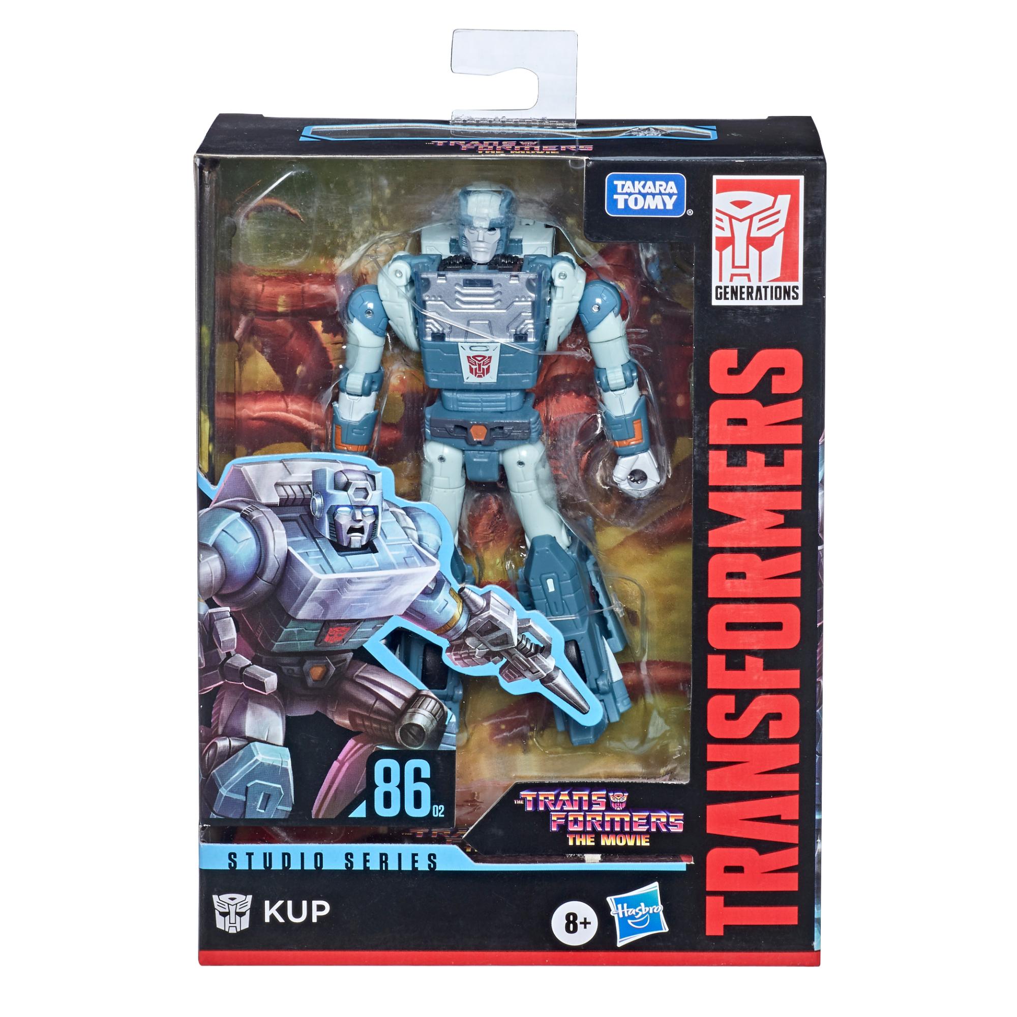 Transformers Studio Series 86-02 Deluxe Movie-Inspired Kup Action Figure