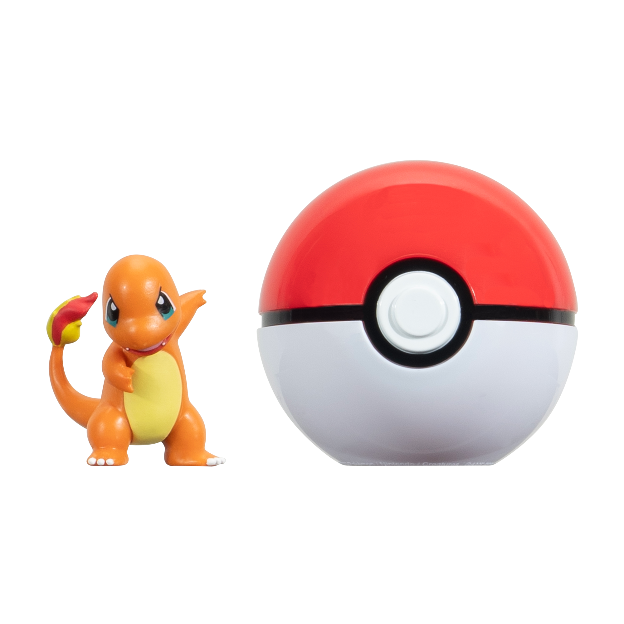 Exclusive! Pokemon Clip N Go Charmander #1 with Poké Ball