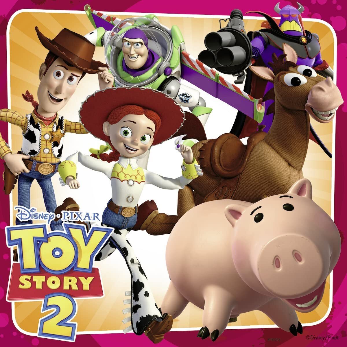 Ravensburger Premium Disney Toy Story 3-Pack Jigsaw Puzzles, 49 Pieces Each - Great Fun for Kids Aged 5+