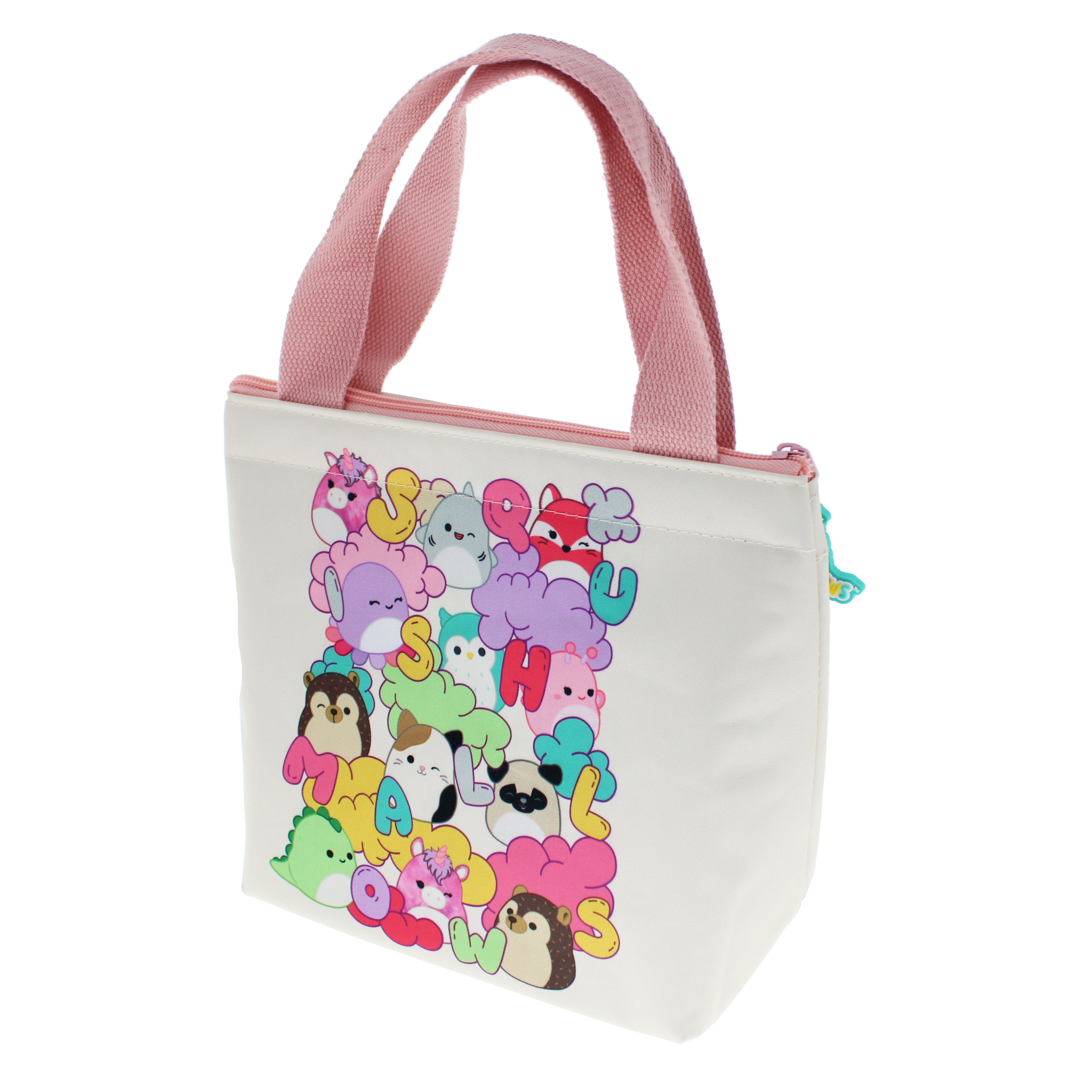 Hot Deal! Insulated Squishmallows Lunch Bag with Handles for Mallow Days