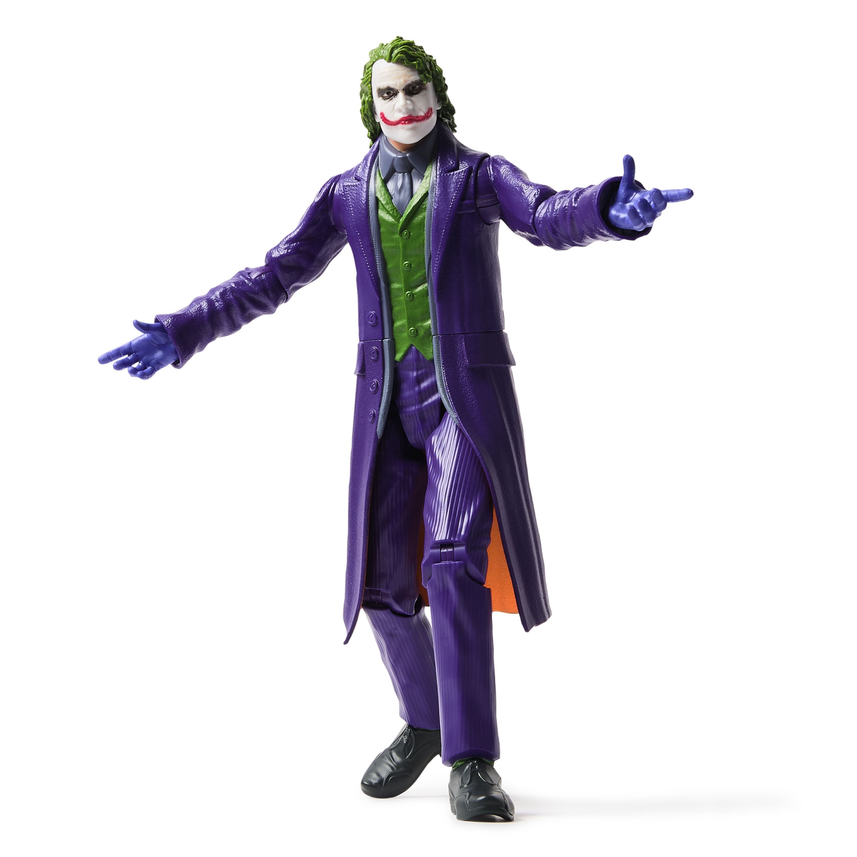 Hot! 12-Inch DC The Dark Knight Joker Action Figure