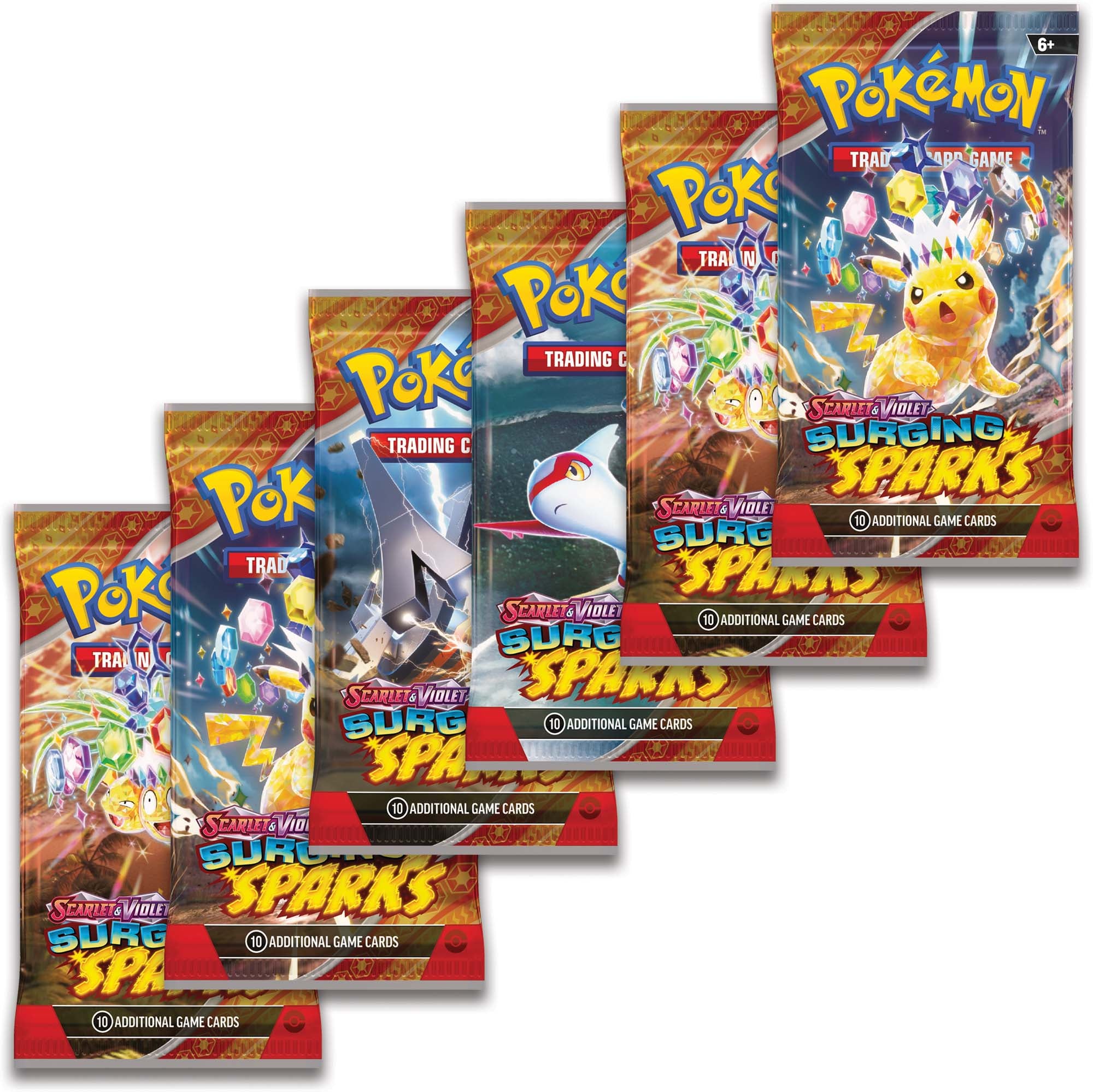 Hot Deal: Pokemon TCG Scarlet & Violet 8 Surging Sparks Booster Bundle
