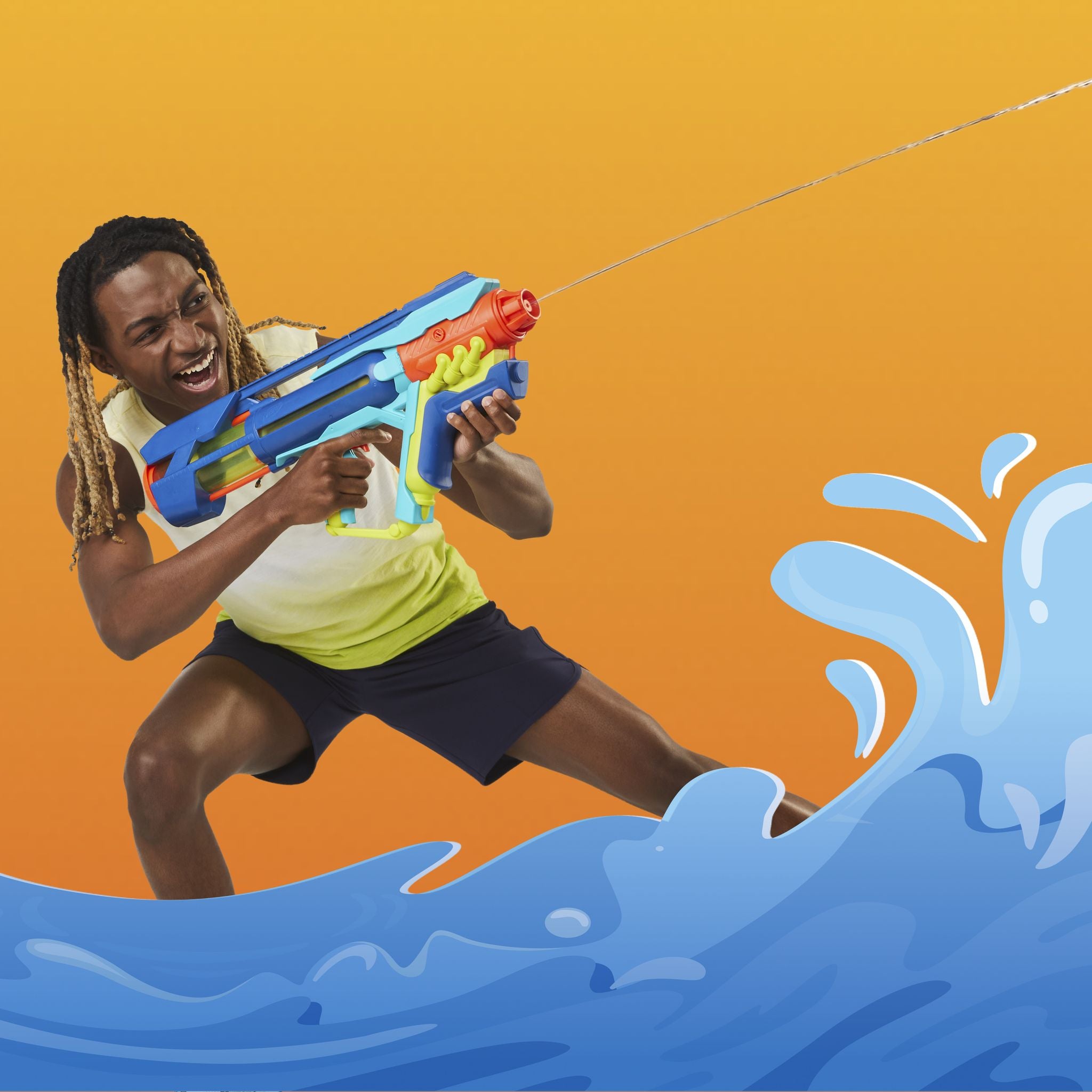 Hot Sale! NERF Super Soaker Power Drench XL - Ultimate Water Blaster