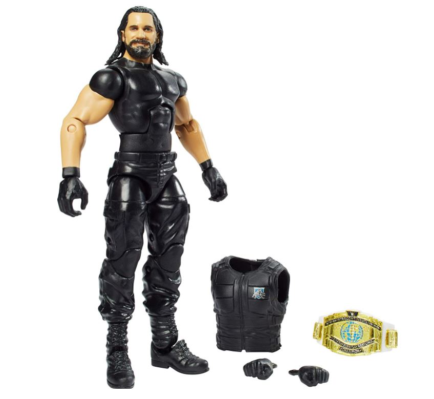 Hot! WWE Elite Collection Series 70 Seth Rollins Action Figure