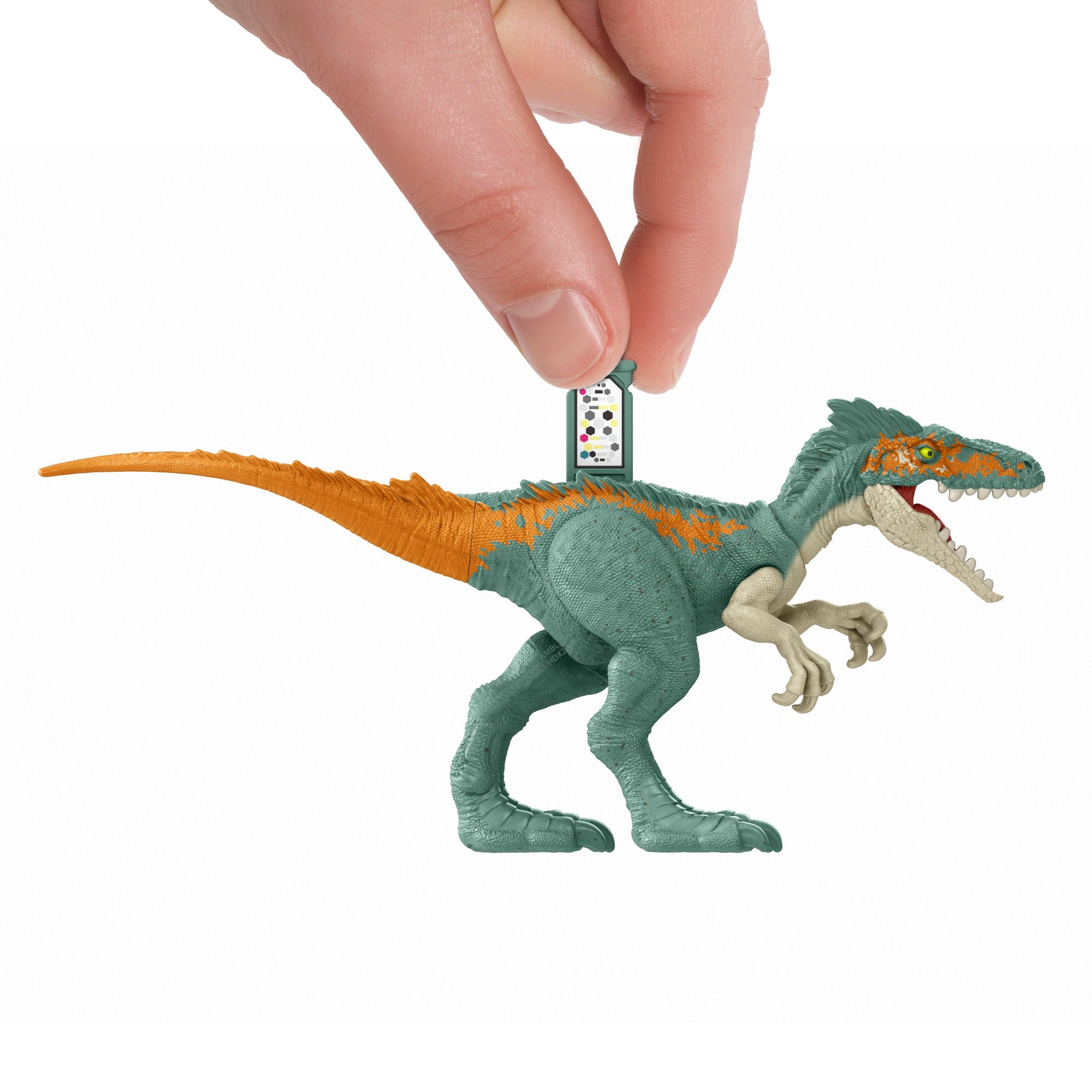 Jurassic World Dominion Ferocious Pack: Realistic Moros Intrepidus Dinosaur Toy