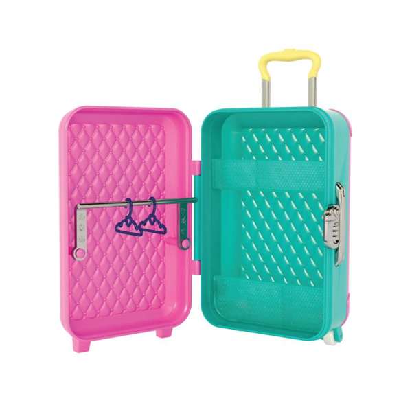 Hot Deal! Real Littles Miniature Pet Travel Set with Roller Case and Bag