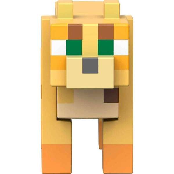Minecraft Ocelot Fusion Figures - Build & Swap for Unique Characters