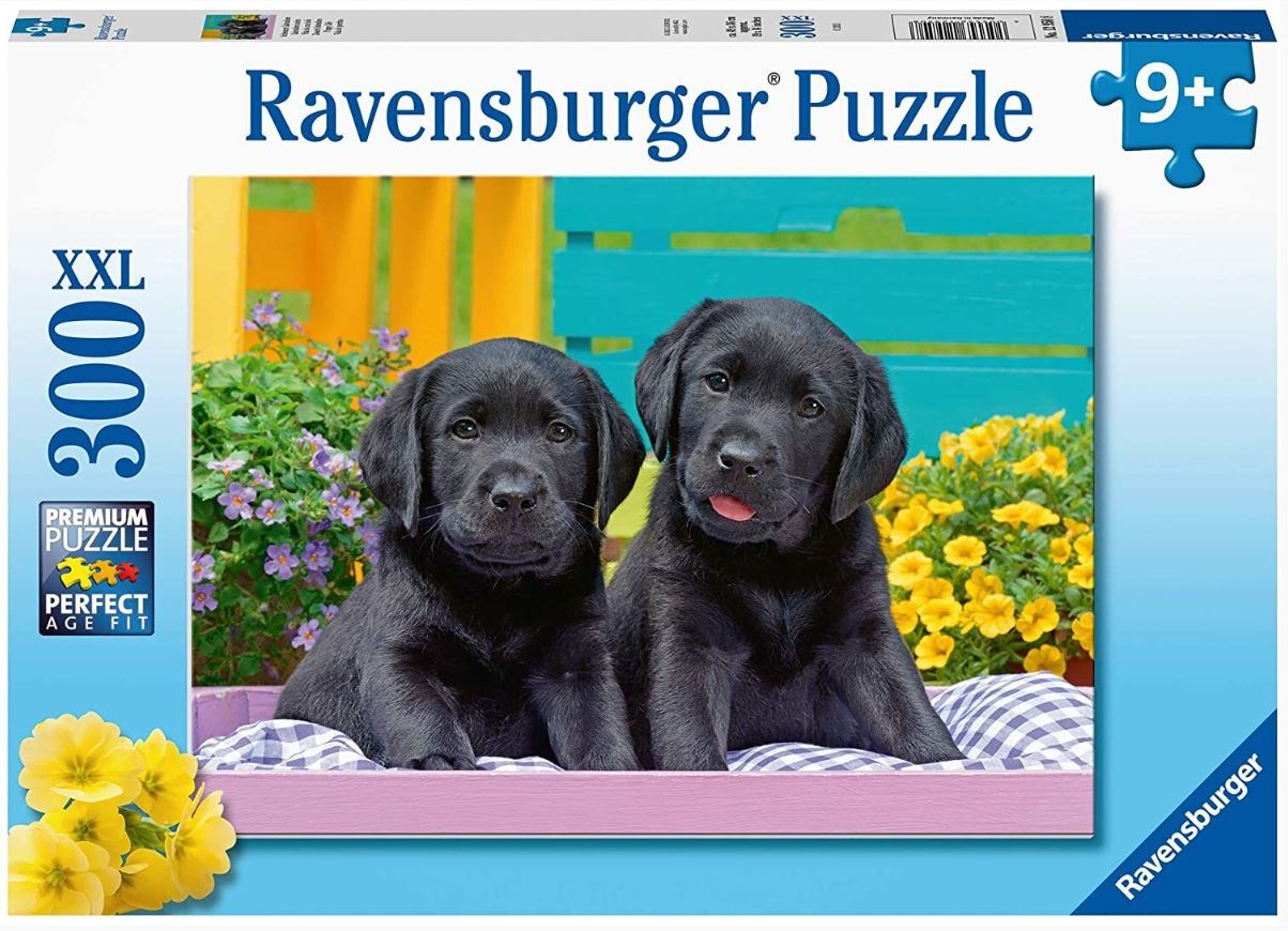 Ravensburger Puppy Life 300-Piece Puzzle - Perfect for Kids
