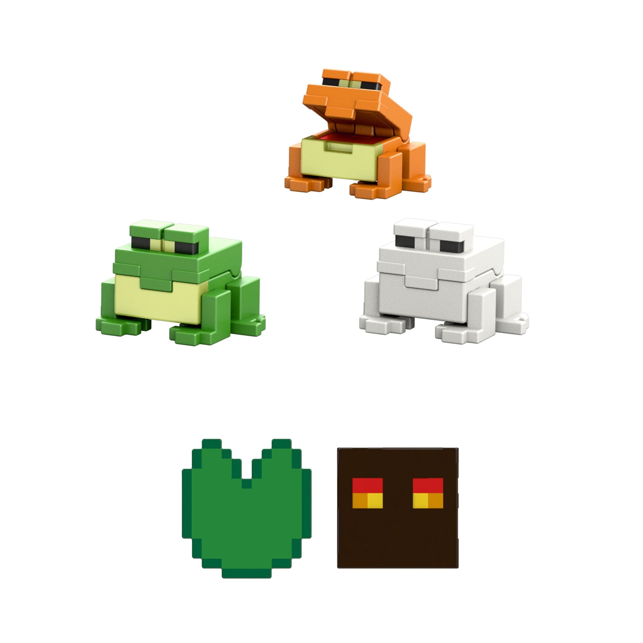 Hot Sale! 3.25-Inch Minecraft Action Figures - Frogs for Collectors