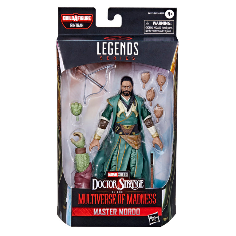 Marvel Legends Series Figure Doctor Strange In The Multiverse Of Madness Master Mordo