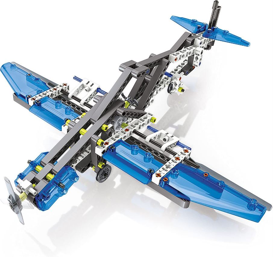 Clementoni Mechanics Kit: Fascinating Aeroplanes and Helicopters for Kids
