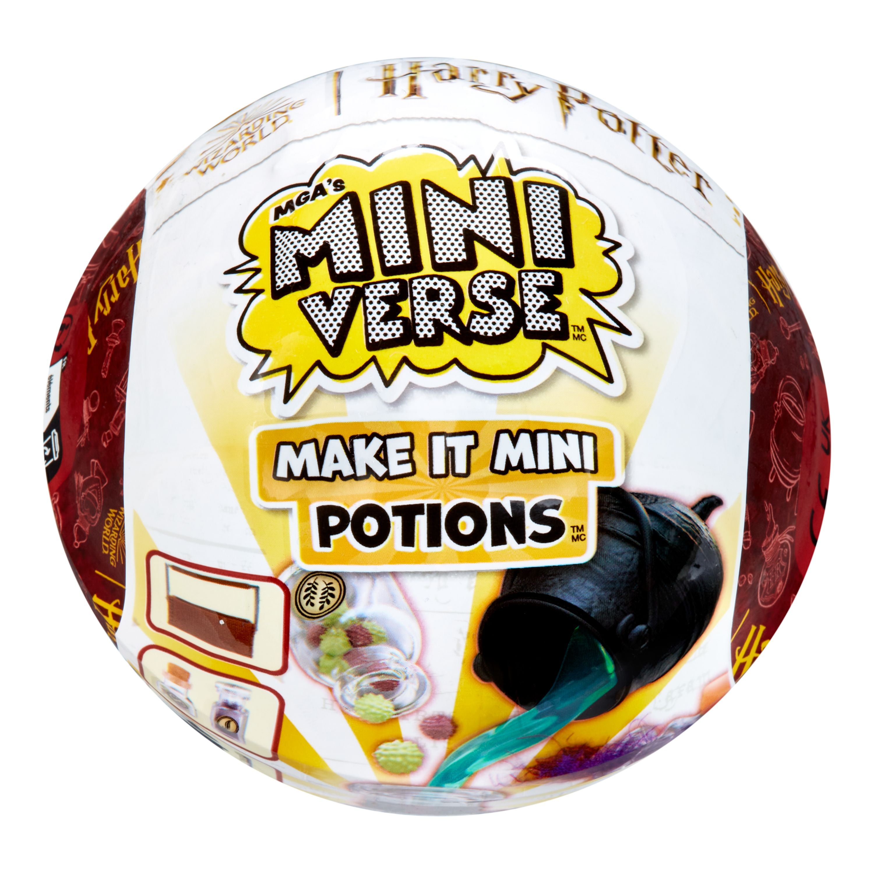 Hot! Miniverse Harry Potter Mini Potions Collection