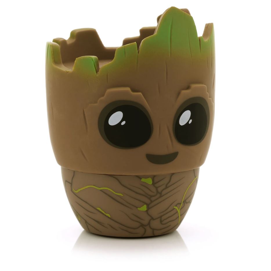 Hot Deal! Marvel Bitty Boomers Ultra - Portable Groot Collectible Bluetooth Speaker