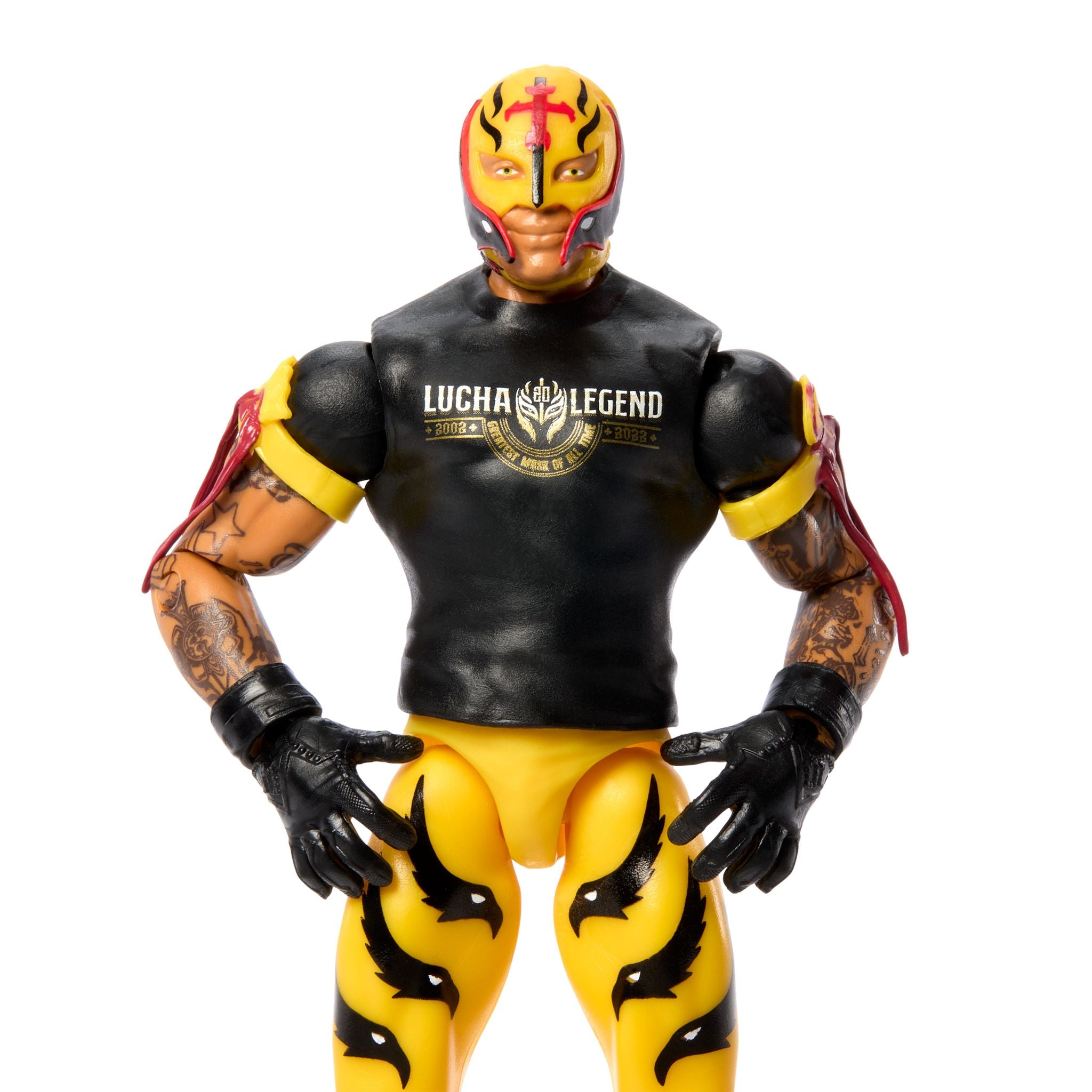Hot! WWE Rey Mysterio Action Figure - Series 144