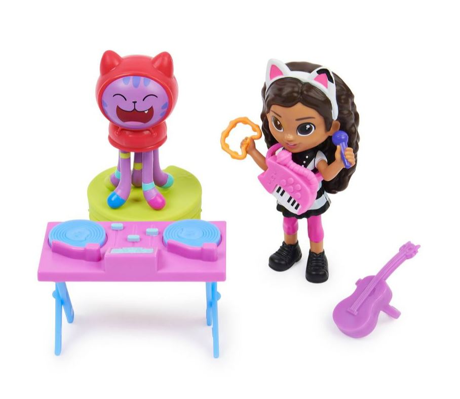 Gabby's Dollhouse Kitty Karaoke Set - Fun Musical Toy for Kids