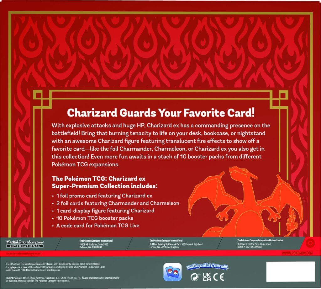 Hot Deal! Pokémon TCG Charizard ex Premium Collection