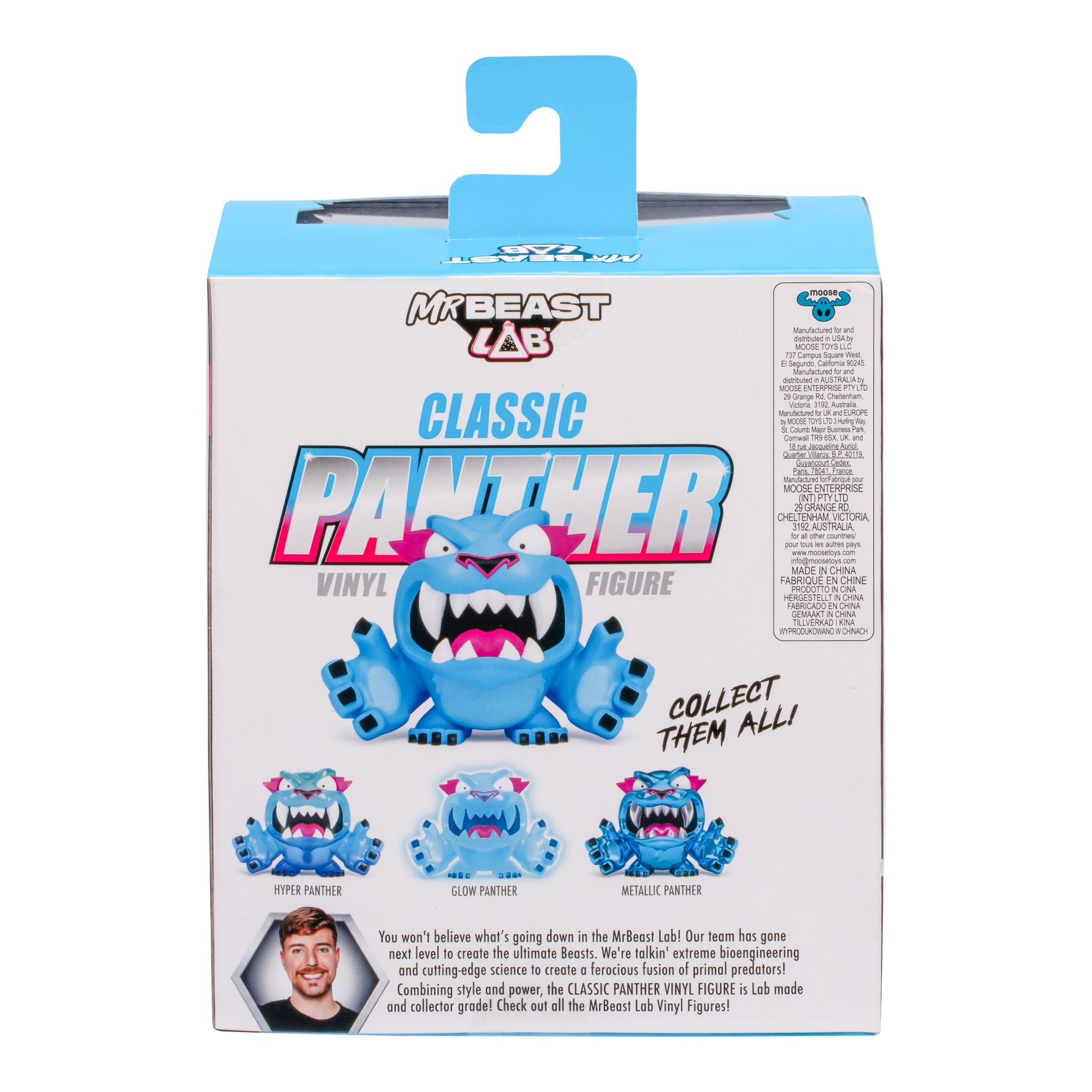 Exclusive MrBeast Lab Classic Panther Vinyl Figure Pack