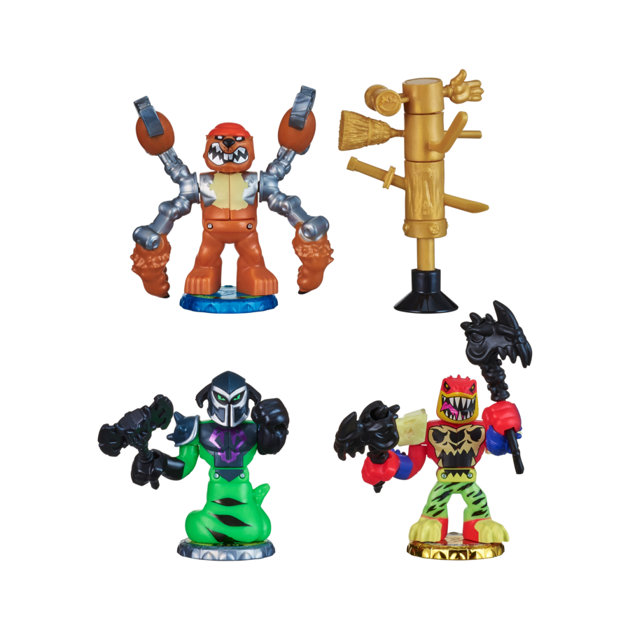 Akedo Beast Strike Starter Pack - Unleash the Claw Strike Battle!