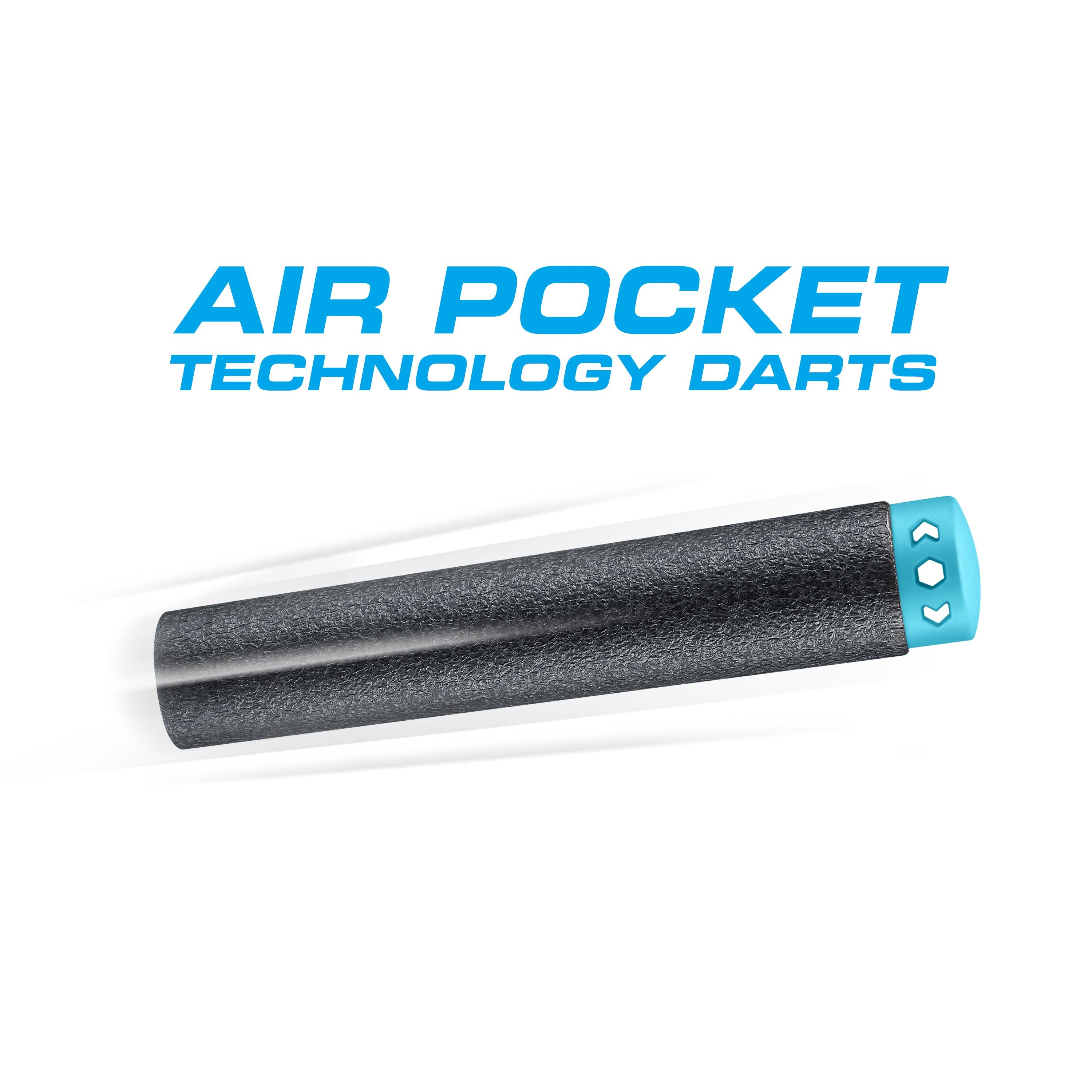 ZURU X Shot 200 Elite Foam Dart Refill Pack - Resealable Refresh
