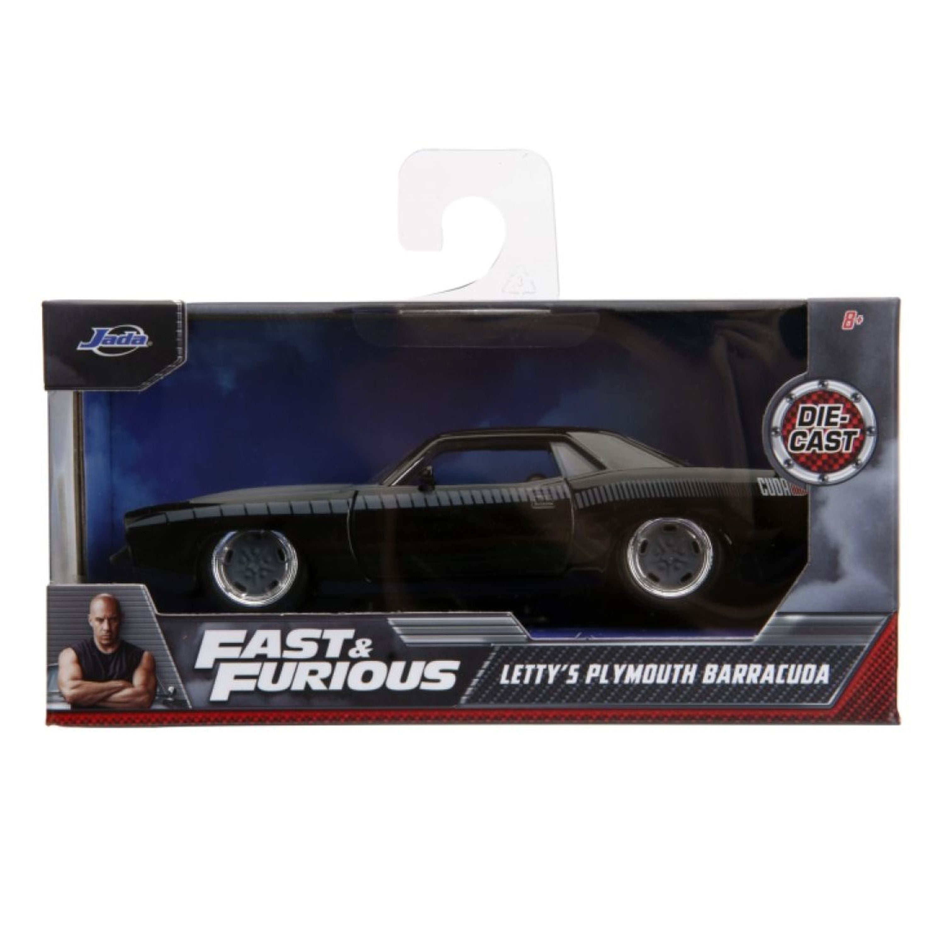 Hot Deal! Jada 1:32 Fast & Furious 1973 Plymouth Barracuda Die - Cast Car