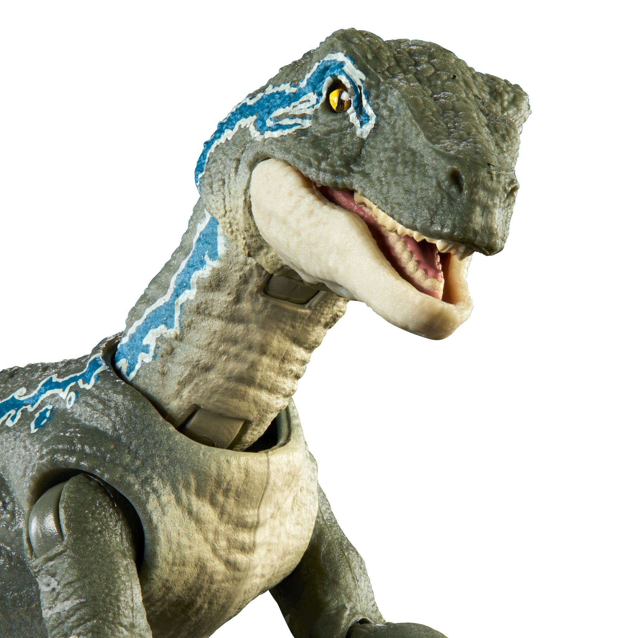 Jurassic World Hammond Collection - Movie - Authentic Velociraptor 'Blue' Figure