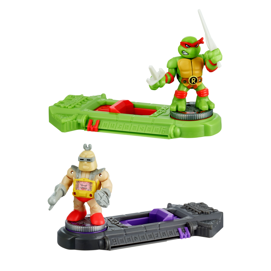 Akedo x Teenage Mutant Ninja Turtles S1 - Exclusive Raphael Vs Krang Versus Pack