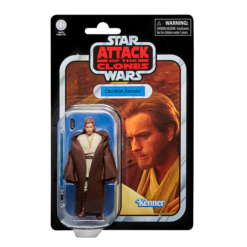 Hot! Star Wars Vintage Obi - Wan Kenobi Figure