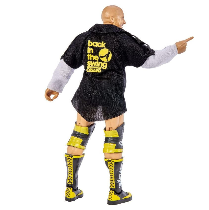 Hot Sale! WWE Elite Collection Series 93 Action Figure - Cesaro for Fans and Collectors