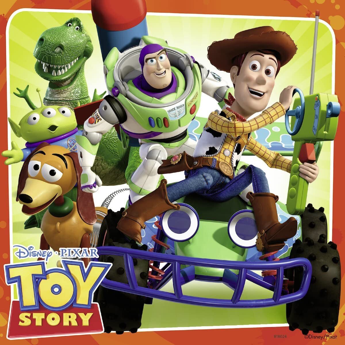 Ravensburger Premium Disney Toy Story 3-Pack Jigsaw Puzzles, 49 Pieces Each - Great Fun for Kids Aged 5+