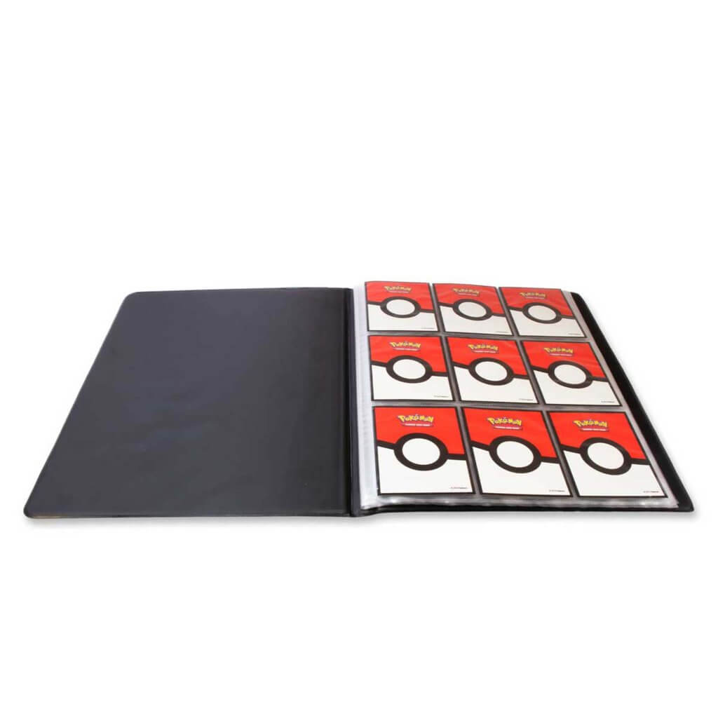 Hot! Pokémon TCG 9 - Pocket Portfolio Scarlet & Violet Prismatic Evolutions