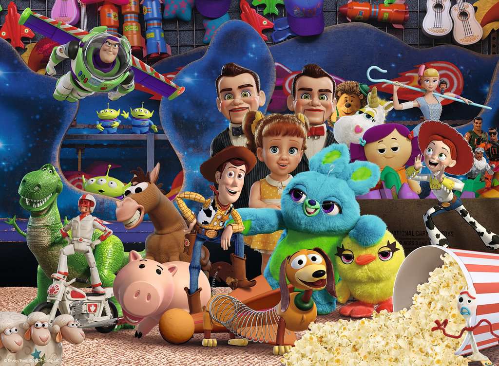 Ravensburger Disney Toy Story 4 100-Piece XXL Puzzle - To The Rescue!