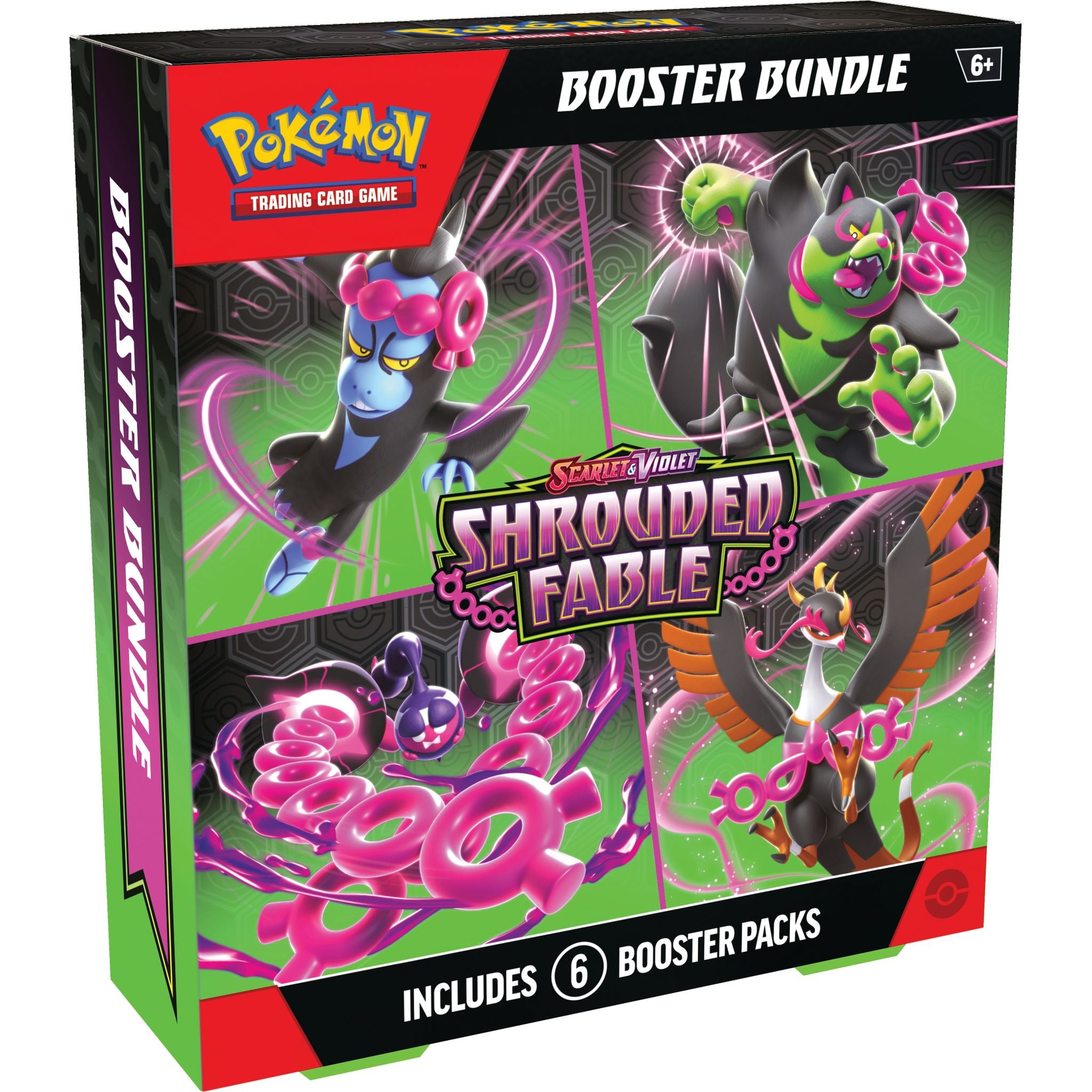 Hot! Pokemon TCG Sv6.5 Shrouded Fable Booster Bundle