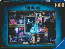 Hot Sale! Ravensburger 1000 - Piece Disney Villainous Puzzle Featuring Hades