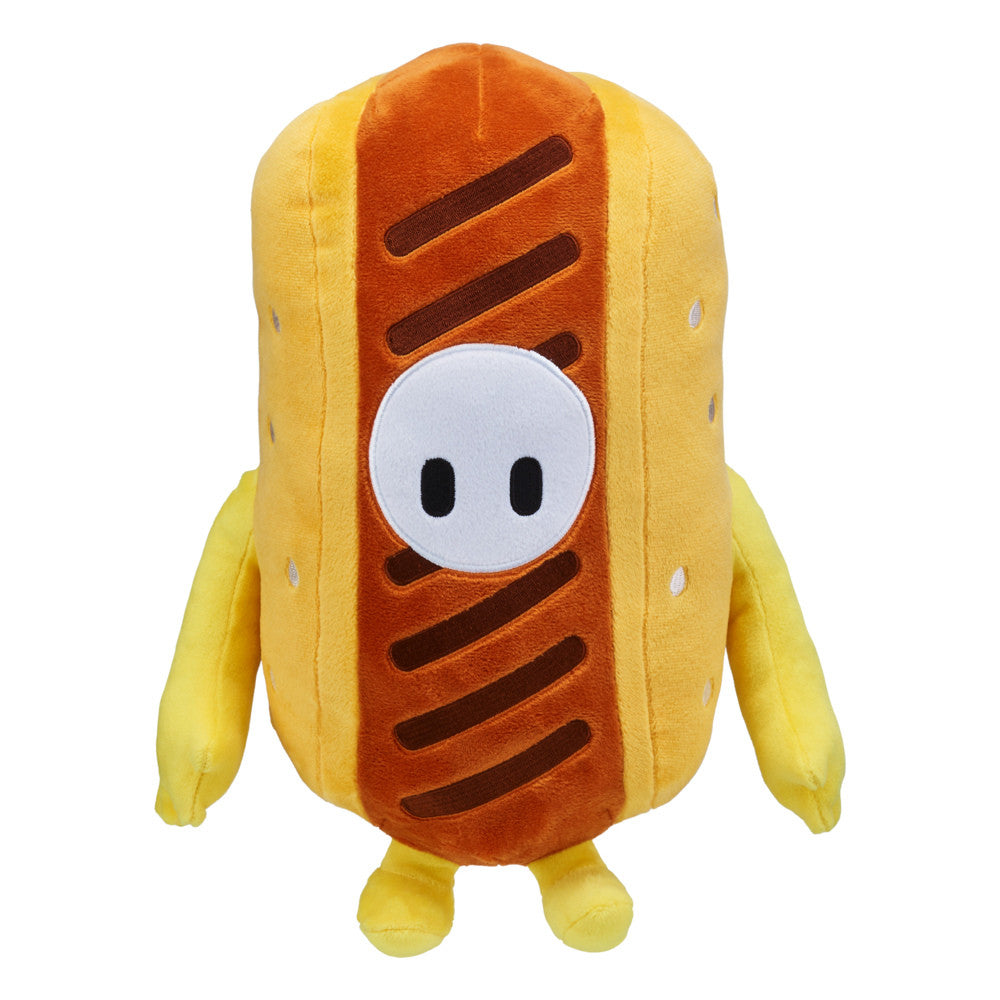 Hot Deal! Fall Guys Medium-Sized Collectible Hot Dog Plush Toy