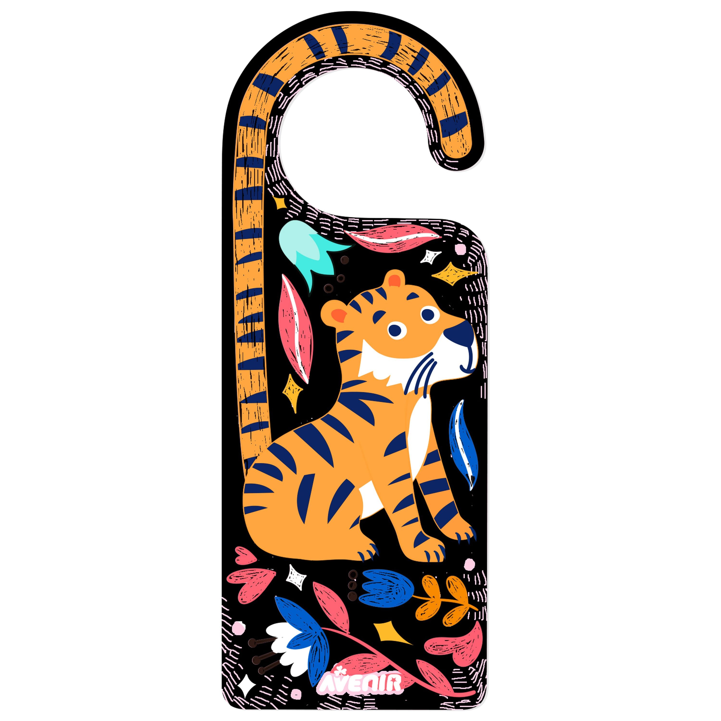 Amazing Scratchable Animal Door Hangers - Great for Kids