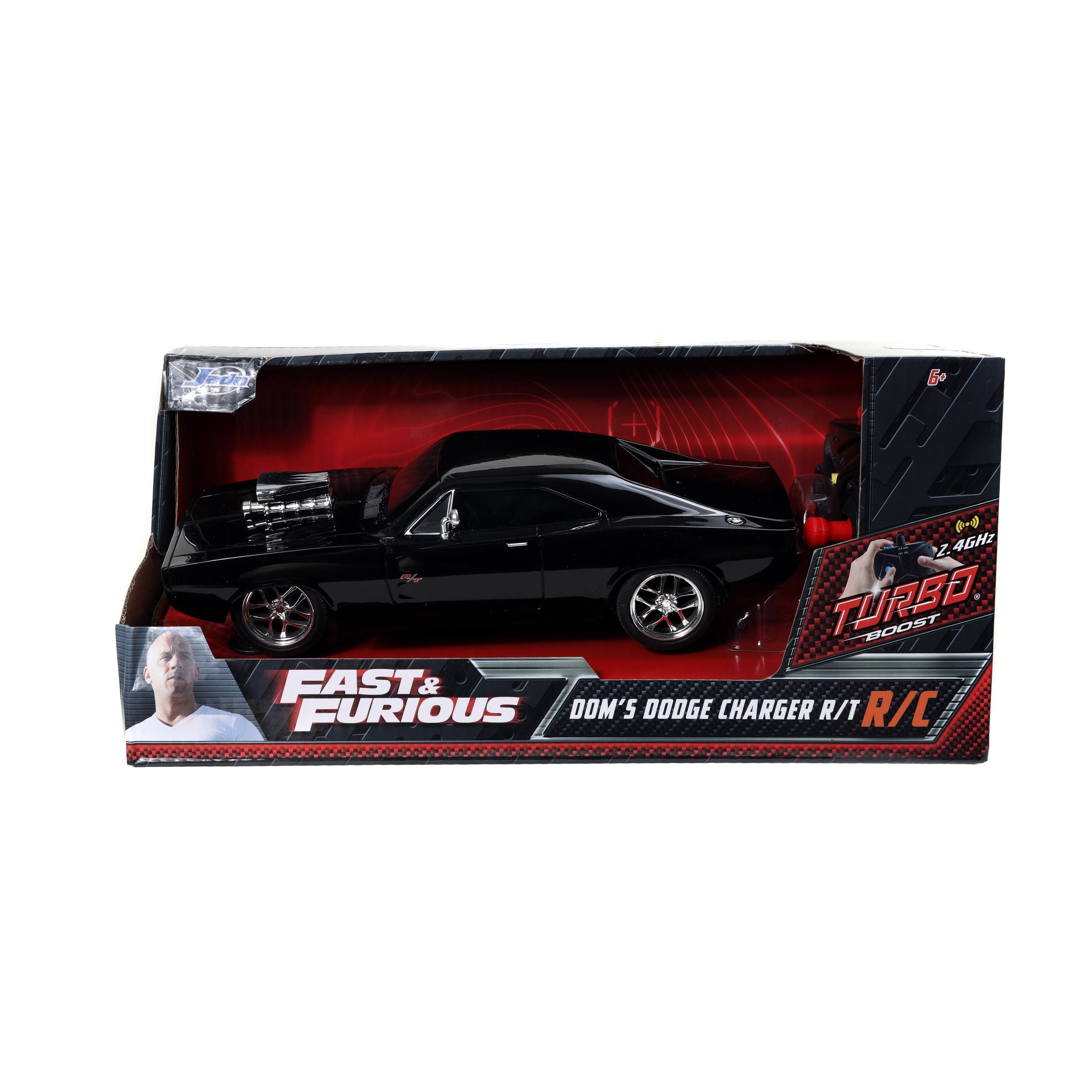Jada 1:24 Assorted Styles Fast & Furious Turbo RC Cars