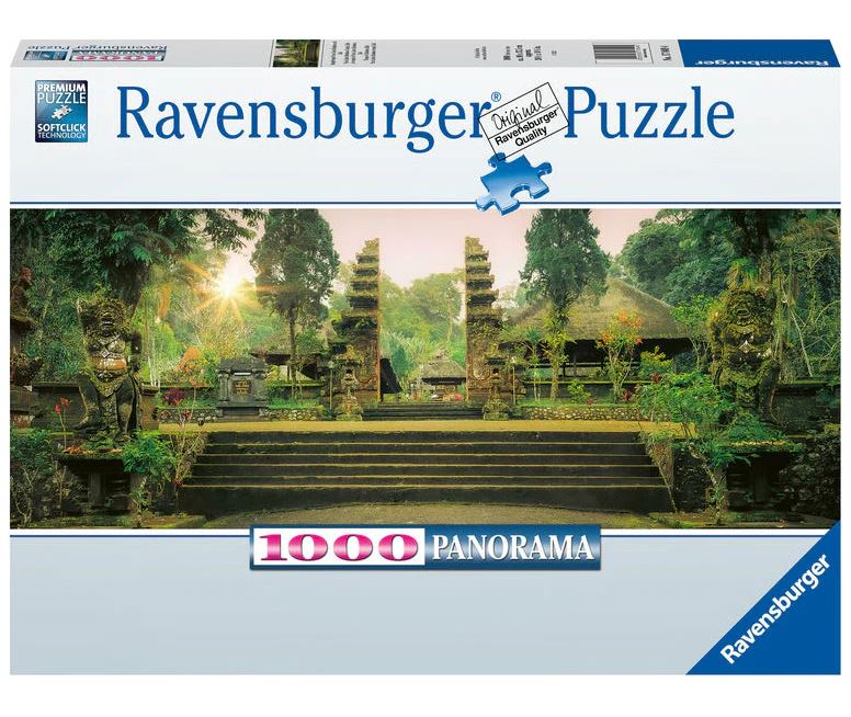 Ravensburger 1000-Piece Puzzle of Pura Luhur Batukaru Temple, Bali