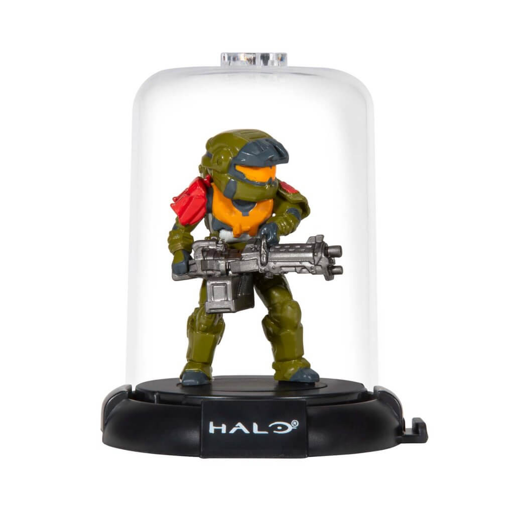 Collectible HALO Domez Stylized Miniature Figures