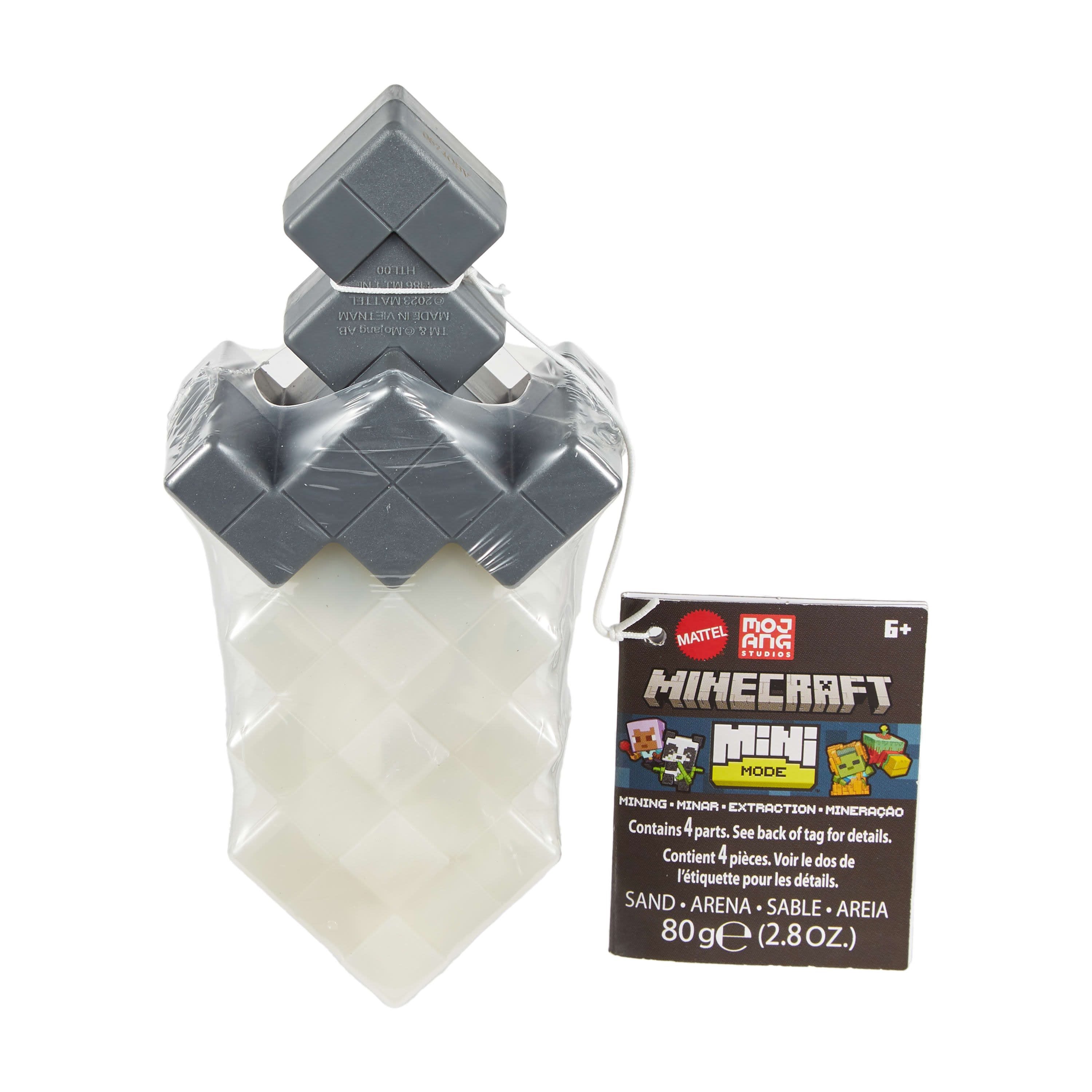 Hot Sale! Assorted Styles of Minecraft Mini Mode Mining Collectibles