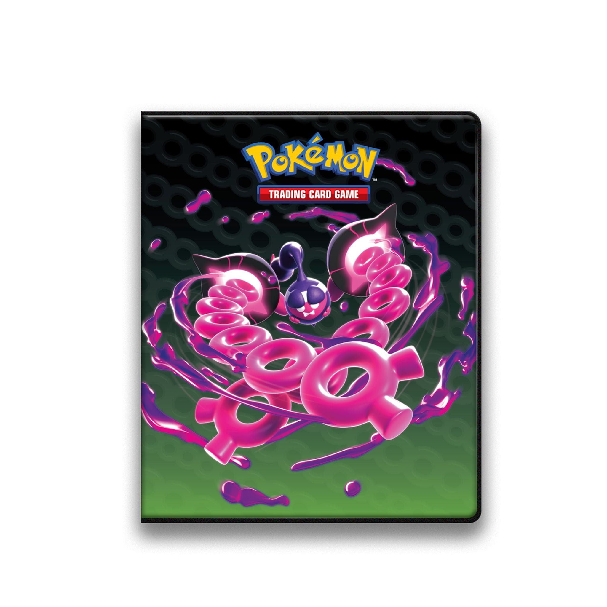 Exclusive Ultra Pro 4-Pocket Pokémon Portfolio for Scarlet & Violet Fans - 6.5 Size