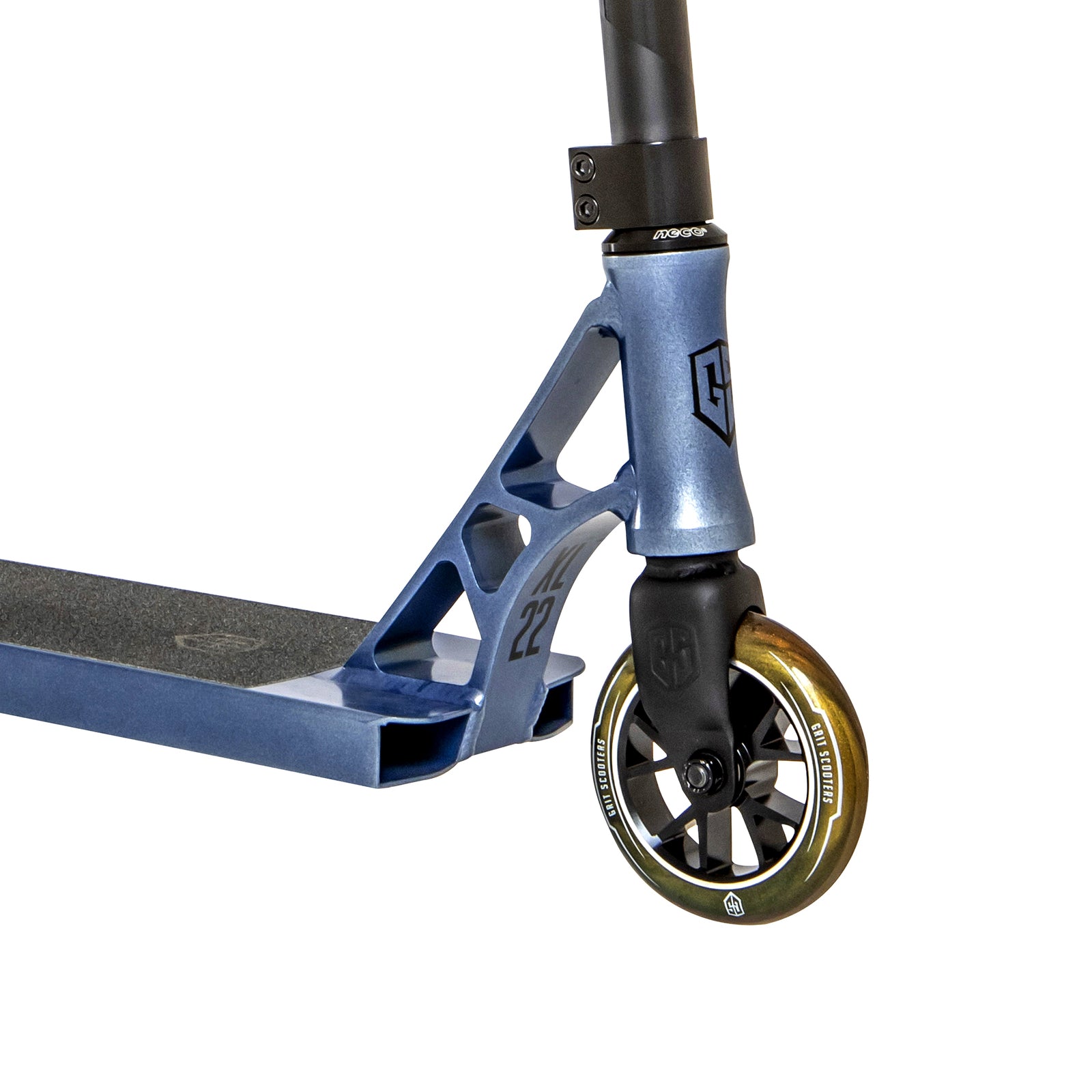 Hot Deal! Grit Elite XL Blue/Black Scooter