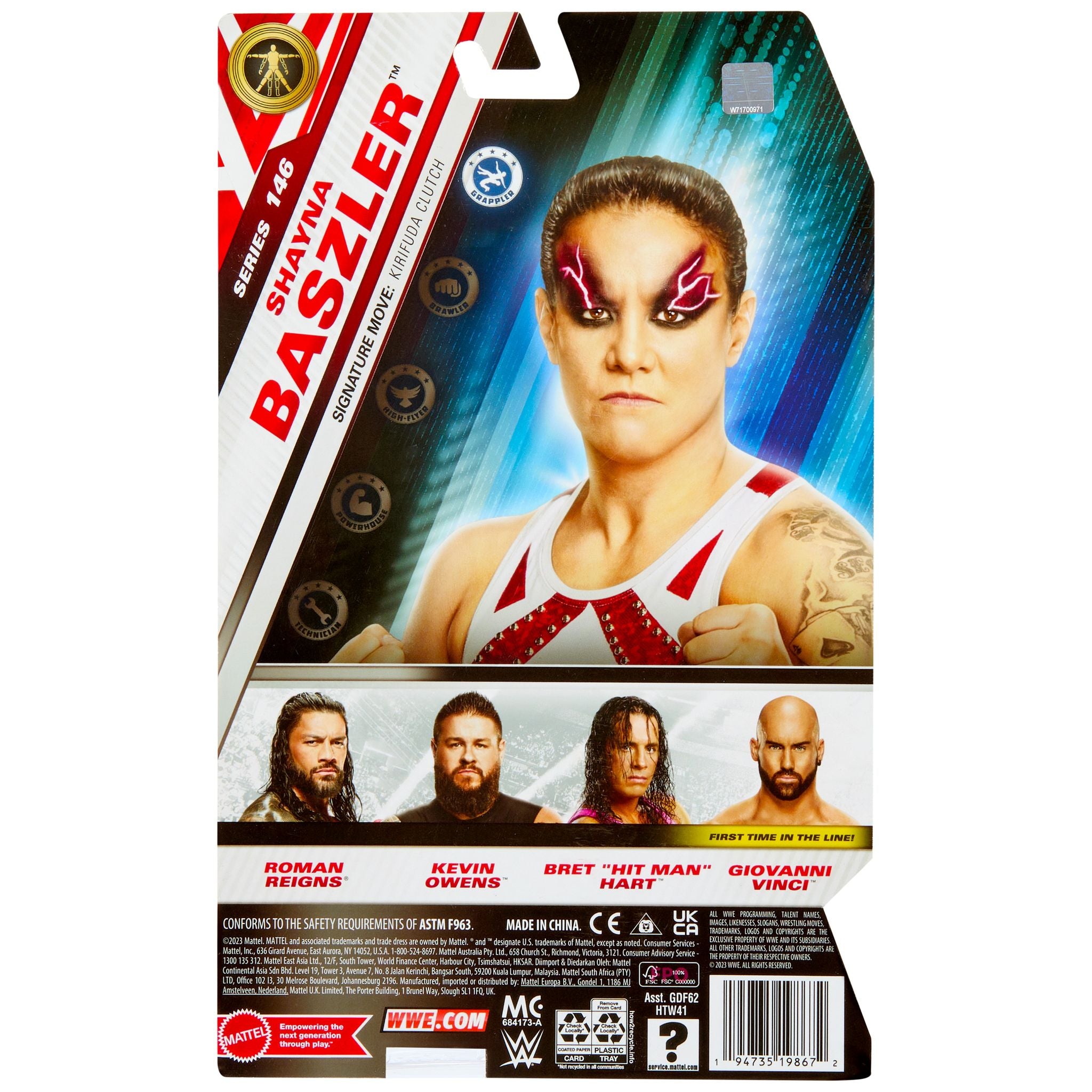 Hot! WWE Action Figure Series 146 - Shayna Baszler