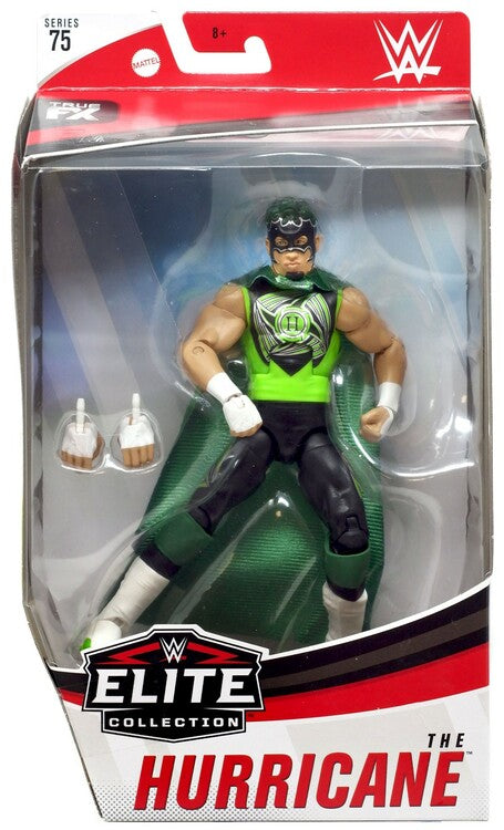 Hot Deal! WWE Elite Collection Series 75 Action Figure - The Hurricane for Collectors and Kids