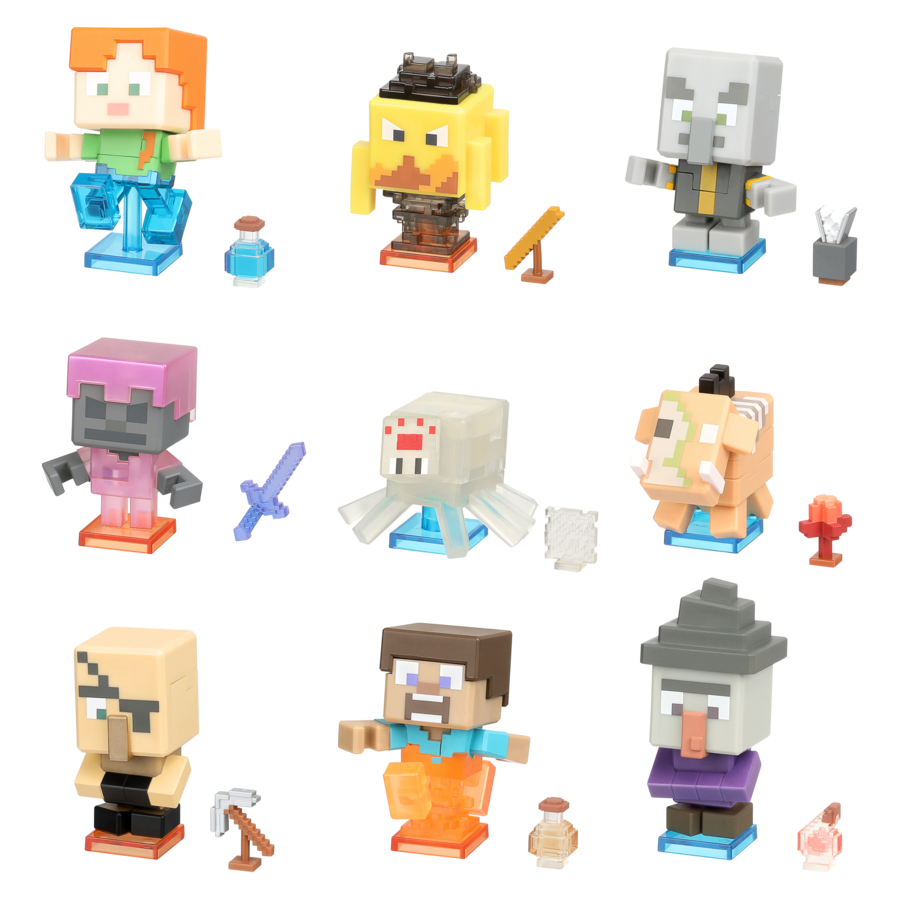 Treasure X Minecraft S4 Nether Single Pack - Adventure & Craft!