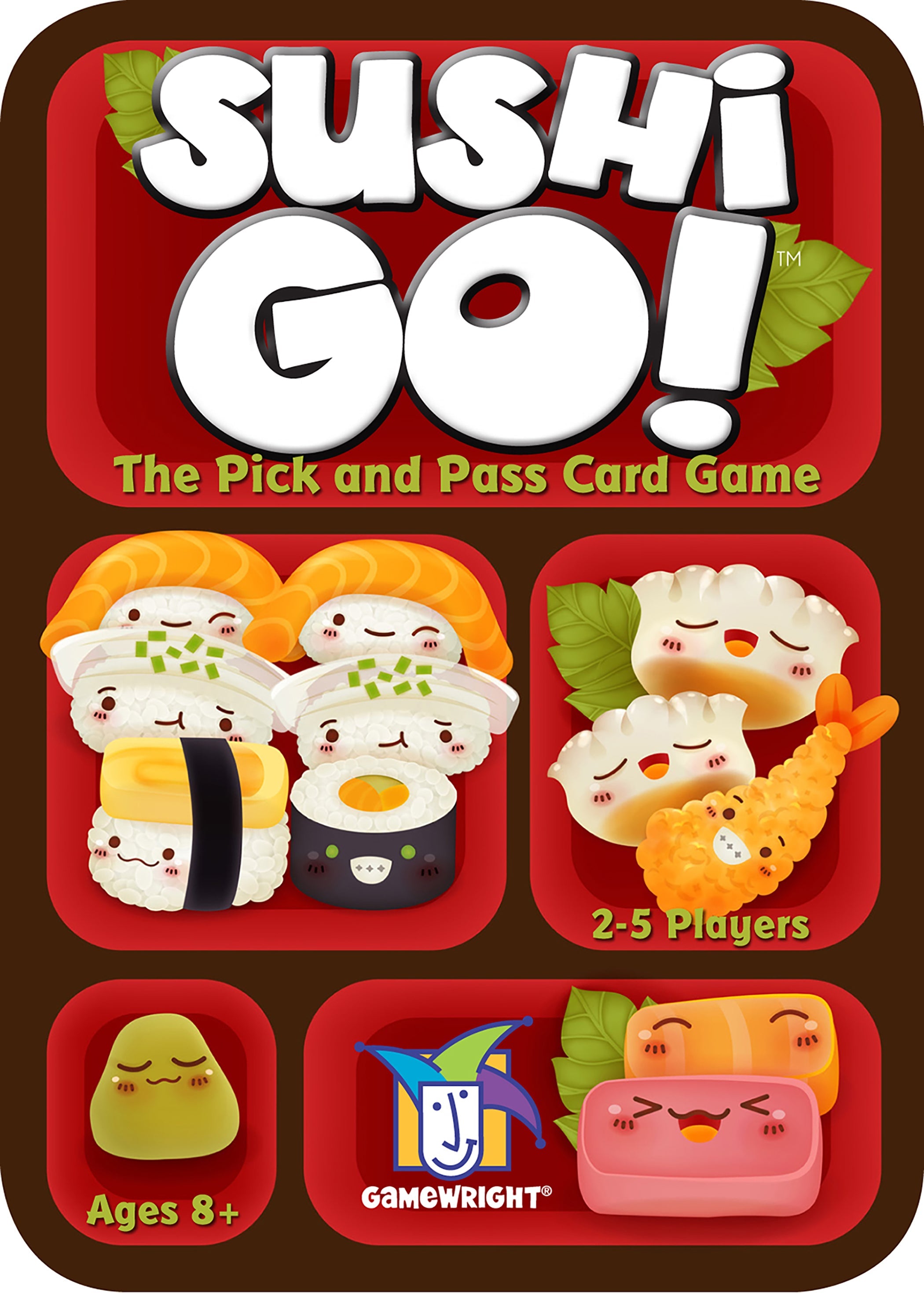 Fast - paced SUSHI GO! Card Game for Sushi - loving Players