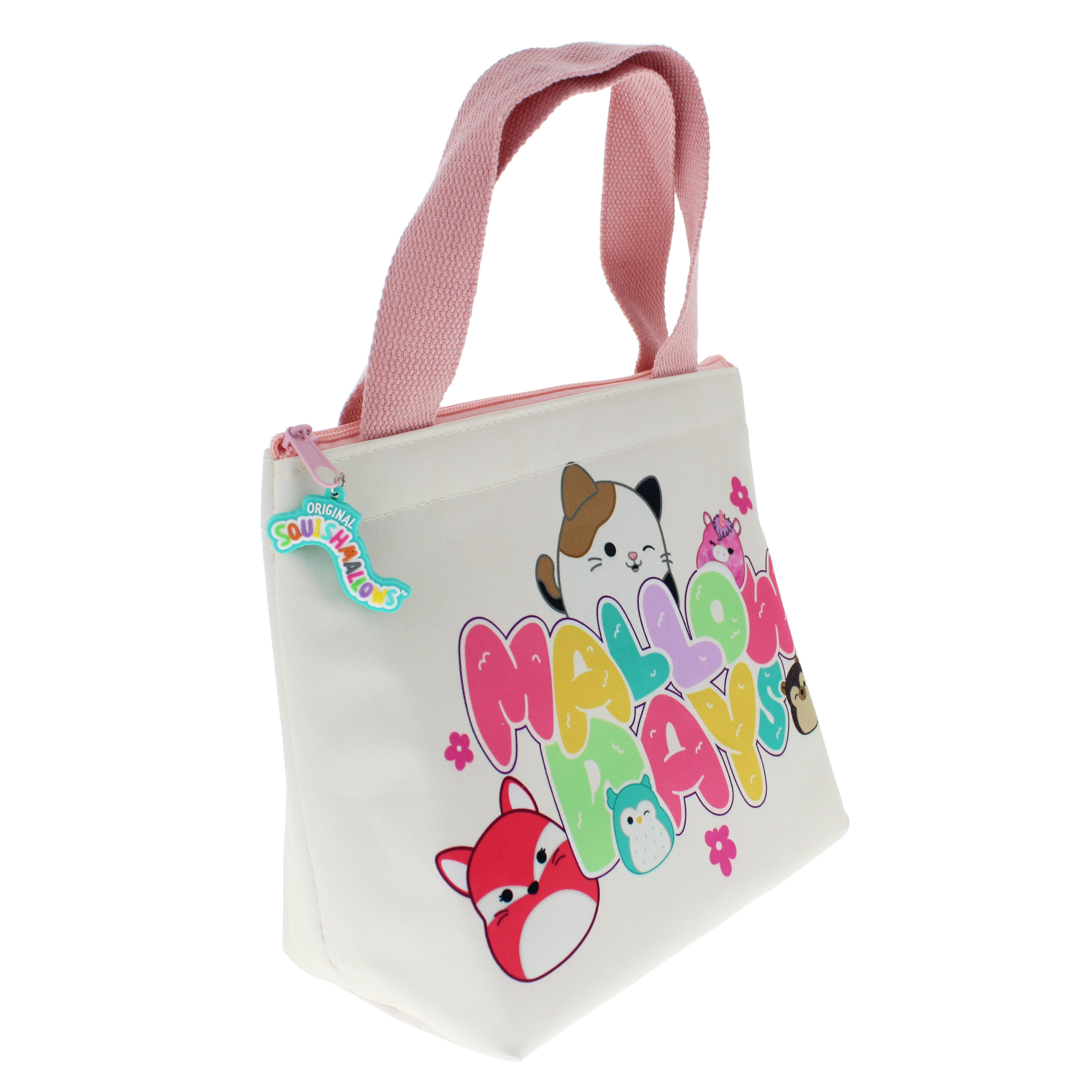 Hot Deal! Insulated Squishmallows Lunch Bag with Handles for Mallow Days