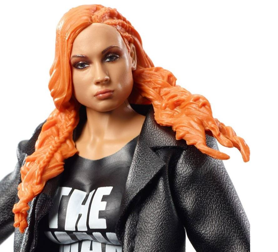 Hot Deal! WWE Elite Collection Series 72 Action Figure - Becky Lynch for Collectors and Kids